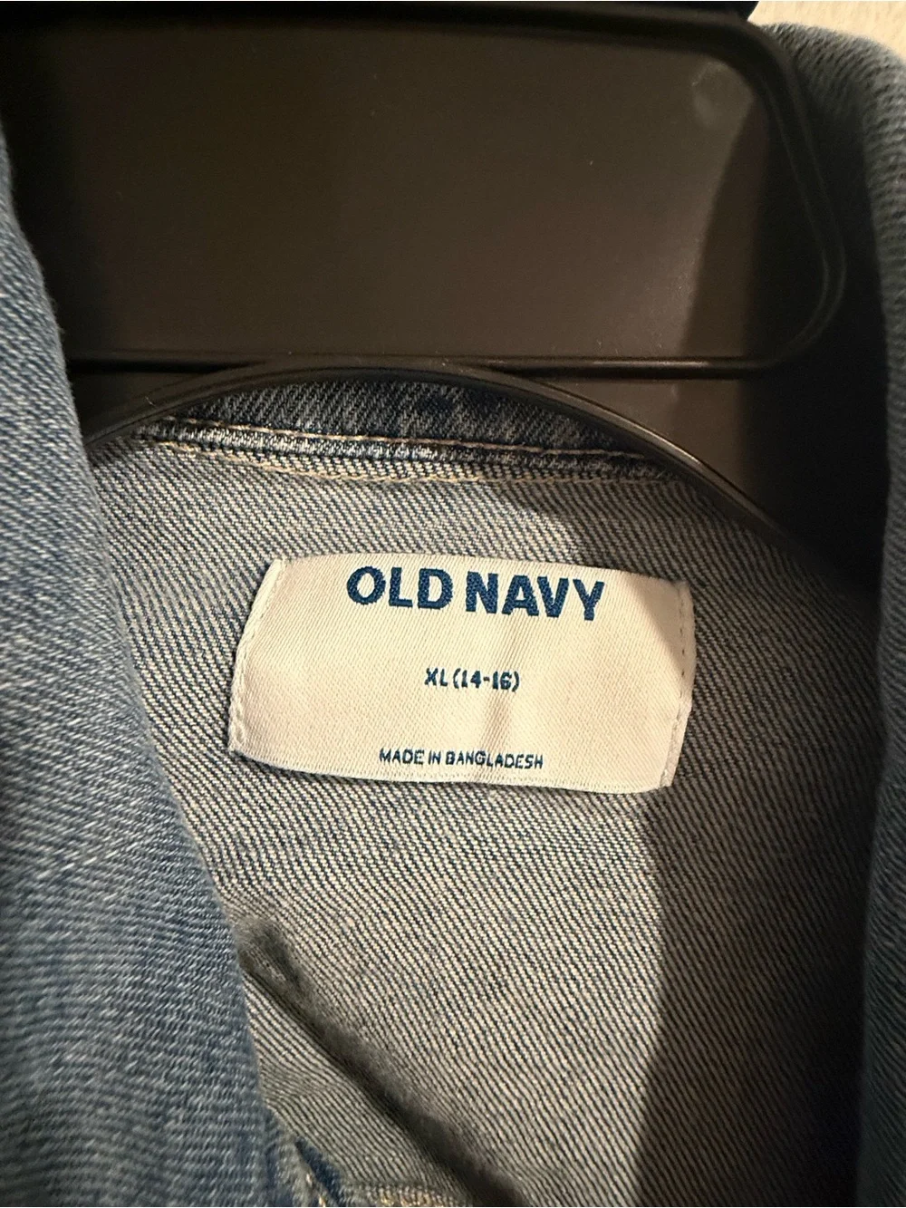 Old Navy Light Blue Denim Jacket - Women's